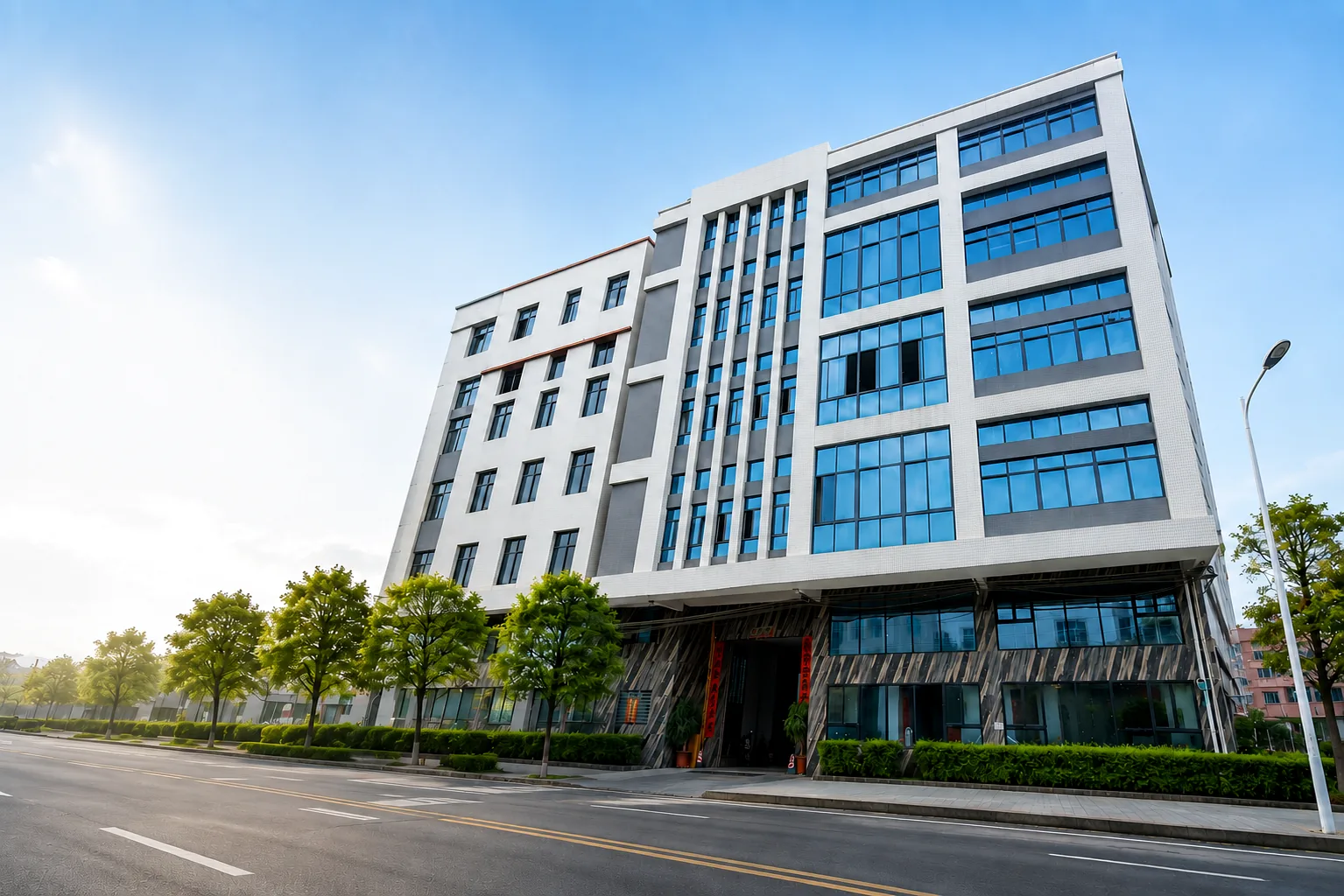Shantou Yuesheng Printing Co., Ltd. full factory building exterior hero image