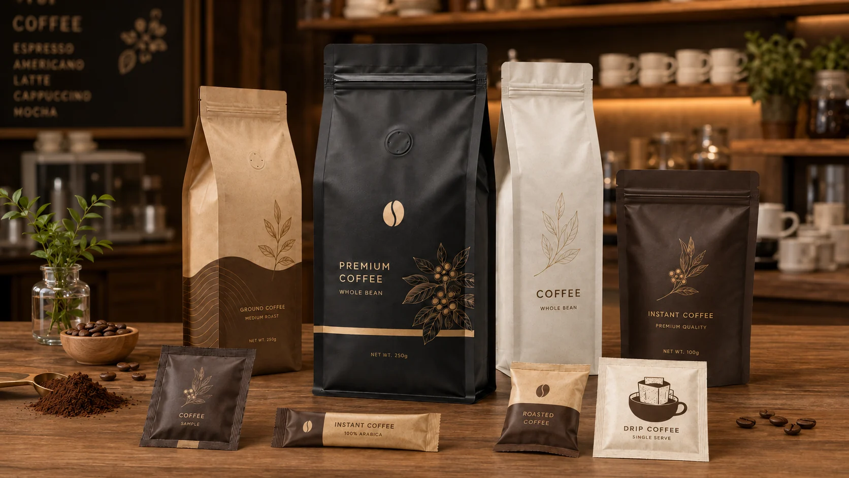 Tea packaging application