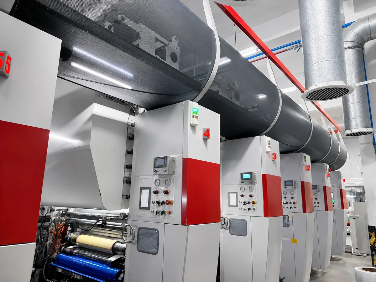 12-Color Gravure Printing