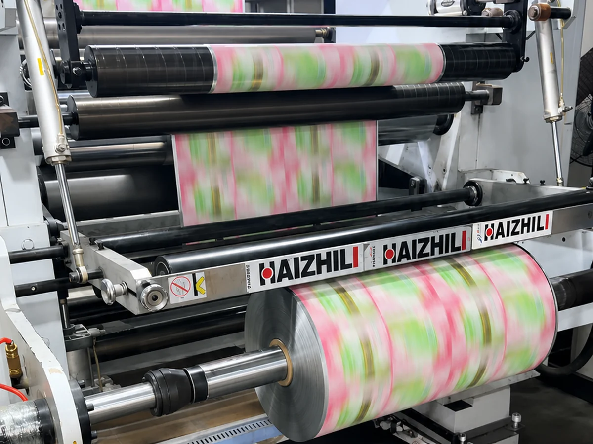Yuesheng flexible packaging lamination machine production process
