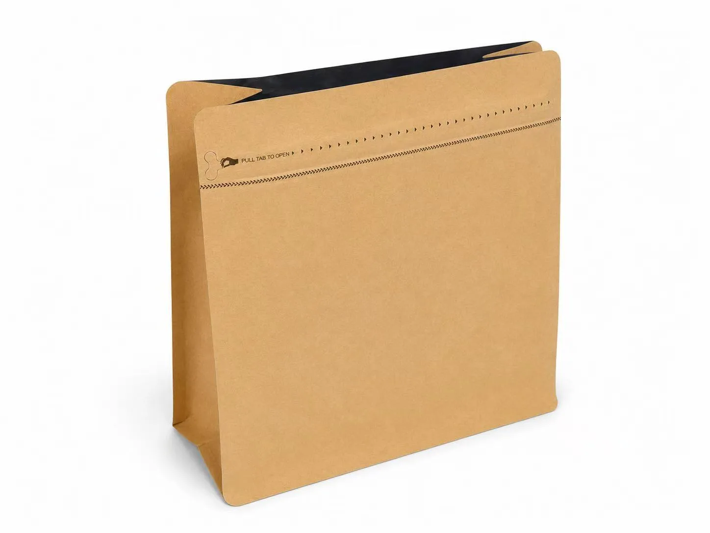 Tea stand up pouch example