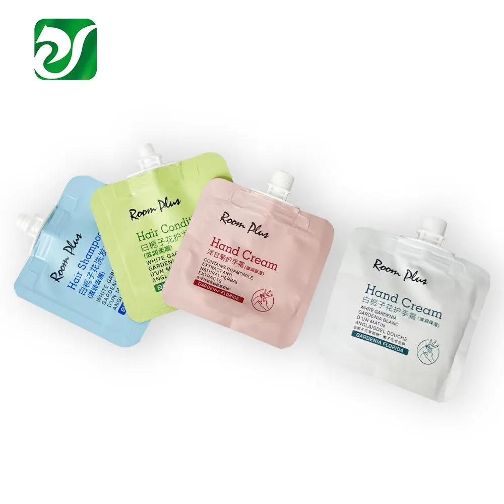 Shampoo spout pouch example