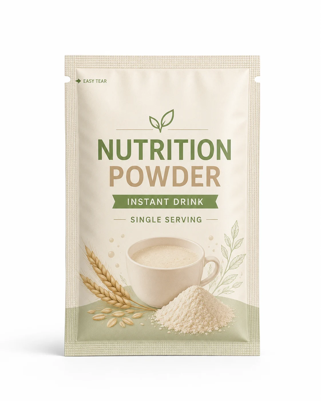 Powder packaging application