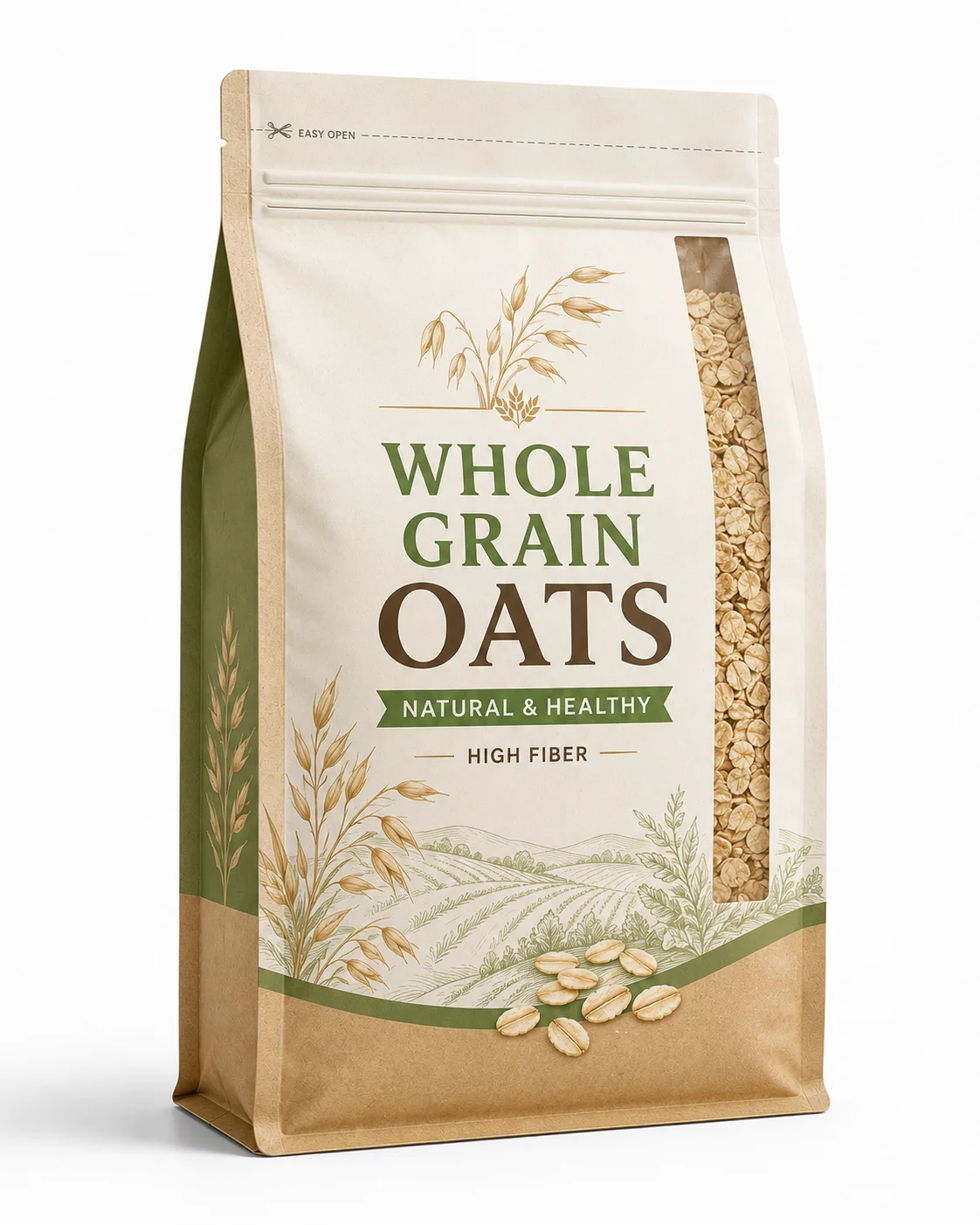 Flour packaging application