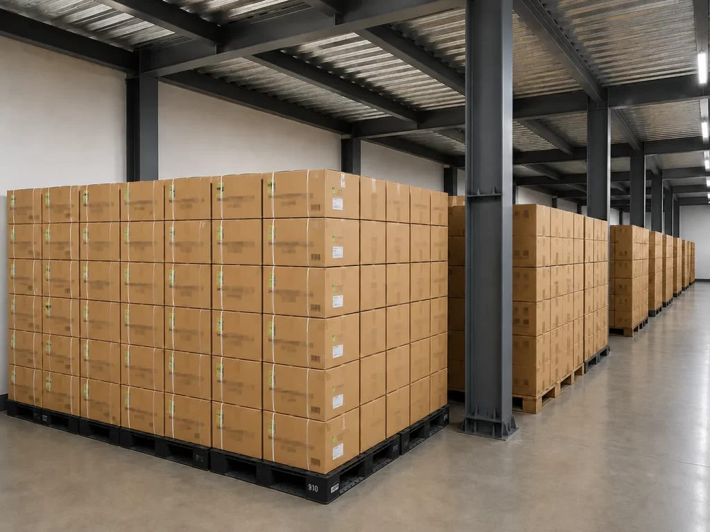 Finished Goods Storage & Shipment Preparation