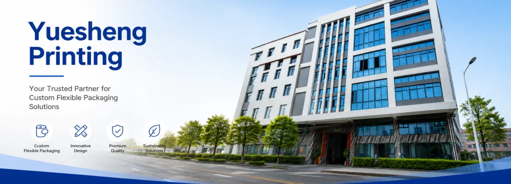 Shantou Yuesheng Printing flexible packaging factory building